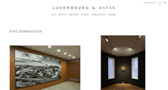 Desktop Screenshot of luxembourgdayan.com